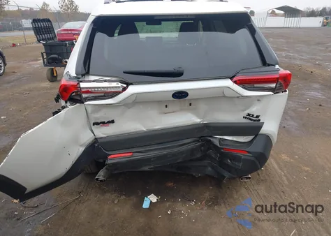 2023 Toyota Rav4 Hybrid Xle Premium from USA, damaged, VIN JTMB6RFVXPD545740